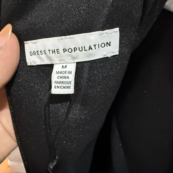 Dress the population of gunmetal dress - Picture 4 of 9